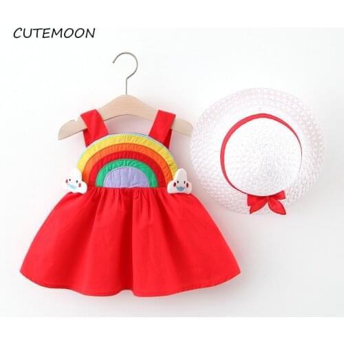 CUTEMOON Summer Dresses For Babies