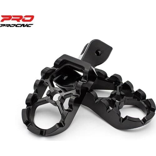 For Ducati Scrambler CNC Dirt Pit Pivot Bike Shark Tooth Foot Pegs Footpegs Footrests Pedals
