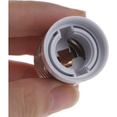 E27 to E17 Socket Base LED Halogen CFL Light Bulb Lamp Adapter Converter Holder