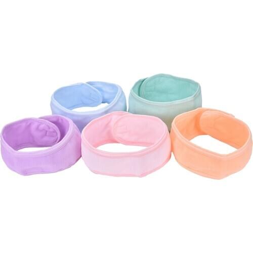 1Pc Elastic Soft Headbands Washing Product Wash Face Makeup SPA Hair Band Womens Sweat