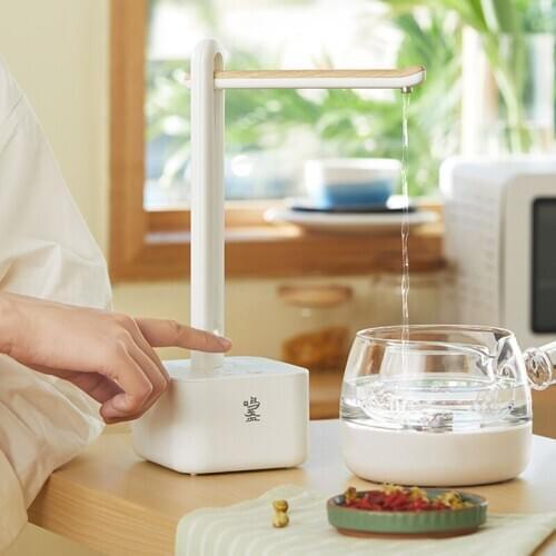 Electric Water Dispenser Rechargeable Pump For Water Desktop Beverage Dispenser Bucket Water Pressure Drinking Bottle Switch