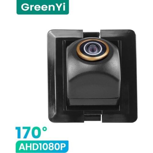 GreenYi 1080P HD 170° Car Rear View Camera For For Toyota Prado 150 4 pin Vehicle Parking AHD