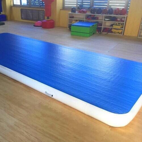 Guangzhou Factory Inflatable Air Tumbling Mat For Taekwondo (6m/7m/8m)*1m*0.2m Airtrack Free Pump Air Mattress Cheerleading Mat