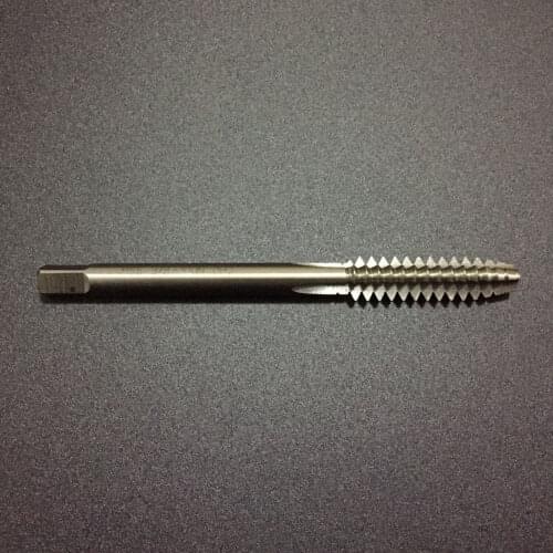 HSS 3/8-10 Tap for Pool Cue Screw Joint Pin Installation 3/8x10 Thread Tap