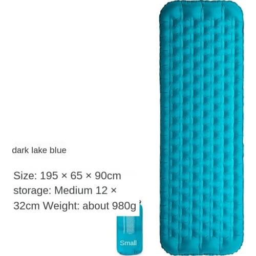 Naturehike 3D Side Wall Egg Nest Inflatable Mattress inflatable sleeping pad Camping Moisture-Proof Mat Portable Mat