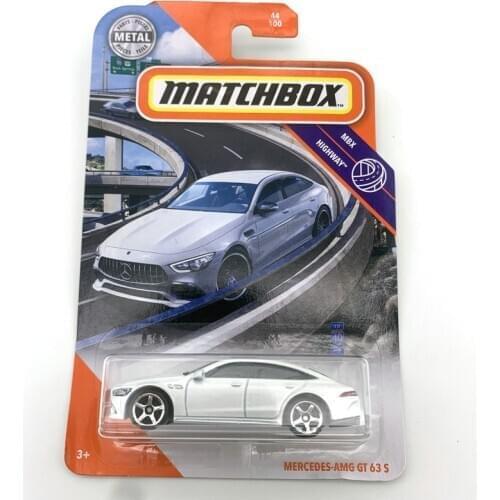 Mercedes-AMG GT 63 S Matchbox Cars 1:64 Metal Diecast Alloy Model Car Toy Vehicles