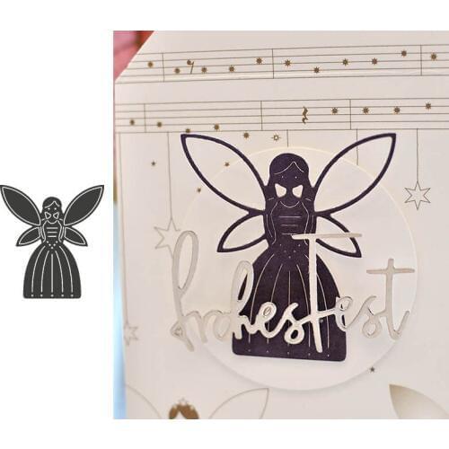 Metal cutting dies little fairy die cut mold Scrapbooking paper cards making paper craft knife mould stencils new 2019