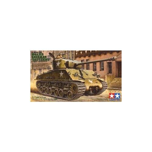 TAMIYA 1/35 scale models 35346 U.S. M4A3E8 Sherman medium chariot "Easy Eight"