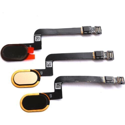 New touch ID Fingerprint Sensor scanner Home Return Key Menu Button Flex Cable Ribbon for Motorola Moto G5S