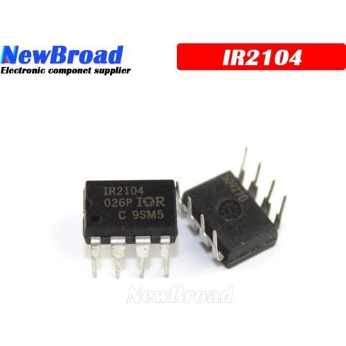 5PCS IR2104PBF DIP8 IR2104 DIP DIP-8 new and original IC