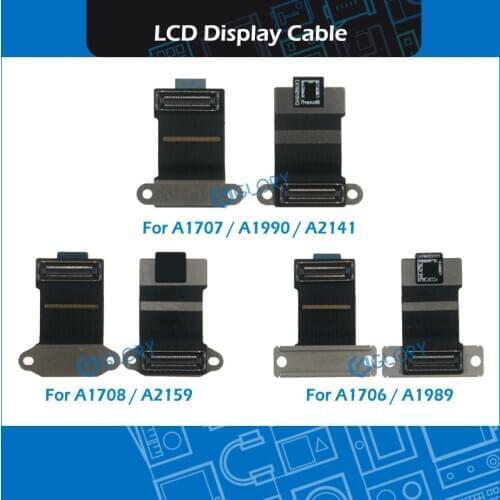 New Laptop A1706 A1707 A1708 A1989 A1990 A2159 A2141 LCD LED LVDs Screen Display Cable