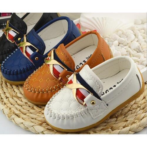 Baby Boys Shoes Spring/Autumn Baby Shoes For Girls Moccasins Kids Fashion Sneaker Shoes 1-3 Years