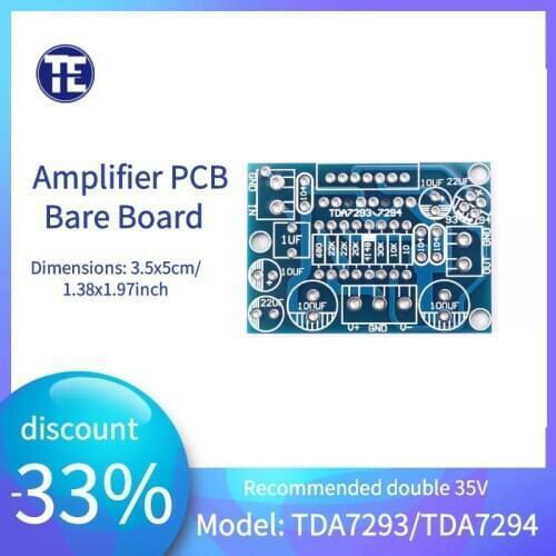 TDA7293/TDA7294 Mono Channel Amplifier Board Circuit PCB Bare Board