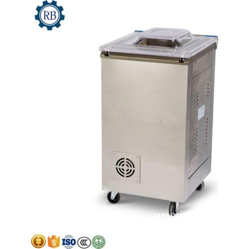 Stainless steel Single room vacuum machine vacuum sealer machine home use food vacuum sealing machine