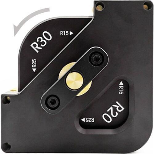 R15R20R25R30/T15T20T25T30 woodworking rounded chamfer template electric wood milling trimming