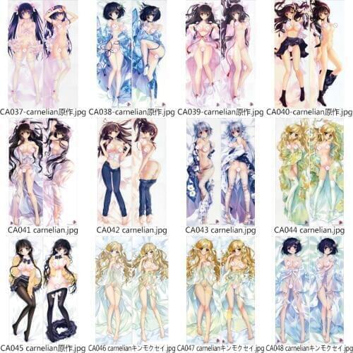 Carnelian dream party honoka to issho! japanese anime-hugging-pillow-case body pillowcase male pillows cotton cover 50x160cm