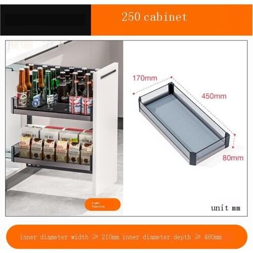 Dish Drainer Despensa Gabinete Pantry Accesorios Armario Cozinha Cuisine Rack Kitchen Cabinet Cestas Para Organizar Basket