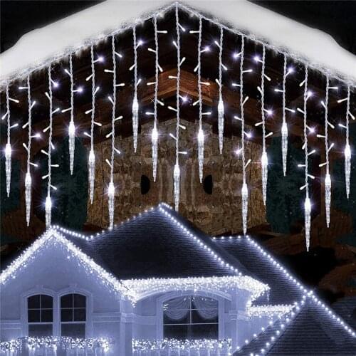 Toifucos LED Garlands Icicles