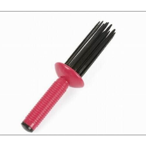 Hair care airy curl styler of fashion curl modelling comb bumpits as curly hair comb for hairdresser styling tool in hair salon