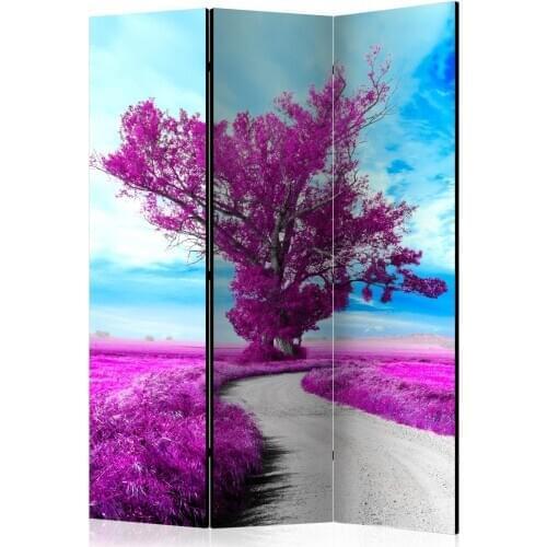 Windbreak-Violet Tree [Room Dividers]