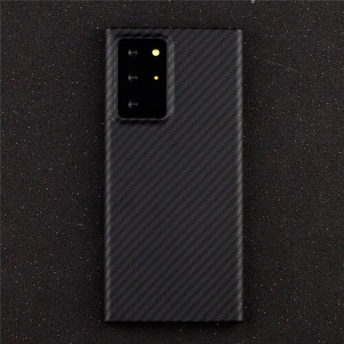 Carbon Fiber Protective Case Shell For Samsung Galaxy Note20 /Note20 Ultra Shockproof Bumper Phone Cover Case Accessories