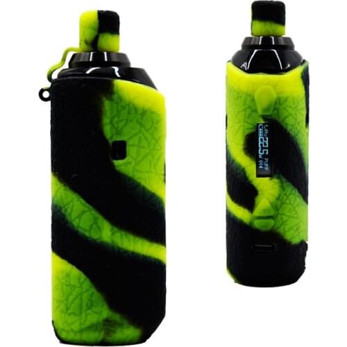 Silicone case for Artery nugget aio kit vape protective texture skin rubber shield wrap sleeve cover 2pcs