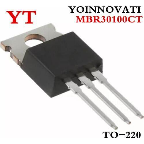 10pcs/lot MBR30100CT MBR30100 30100 TO-220 IC best quality