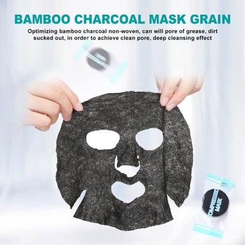 100/50/30PCS Compressed Face Mask Paper Disposable Sheet Cotton Diy Mask Makeup Wipes Women Makeup Face Beauty Tool Skin Care