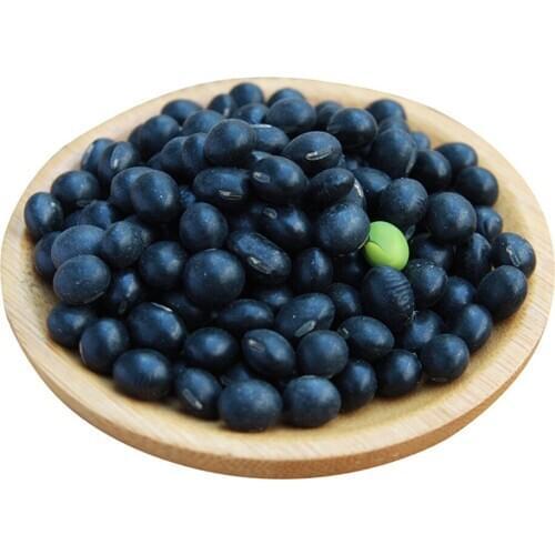 150G Pure Natural Plant Black Soya Bean Dry Black Sesame Black Soya Bean