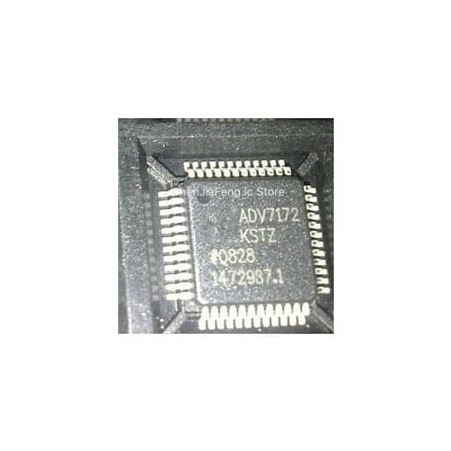 2PCS~10PCS/LOT New original ADV7172KSTZ ADV7172 QFP48