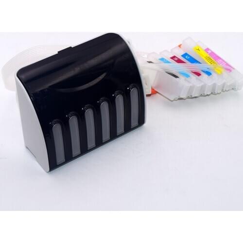 6 color IC70 Bulk Ciss Ink Supply System with ARC Chip for Epson EP-905 EP-805 EP-705 EP-775 Printer