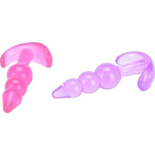 Anal Dildo Vibrator Male Prostate Massager Anal Beads Plug For Couple G Spot Butt Plug Adult Masturbation Anal Sex Toys