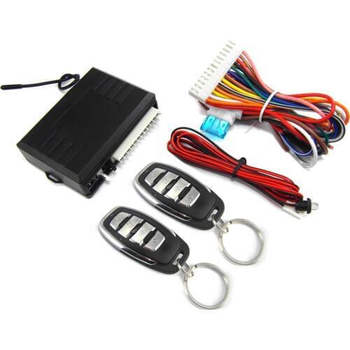 Auto Electronic PartsAnti-theft Device Central Lock Dart Hawk Alarm Automatic Car Control System M616-8152