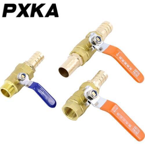 Free shipping Hot air valve water pipe pagoda through valve ball valve automobile oil tank valve oil circuit control switch