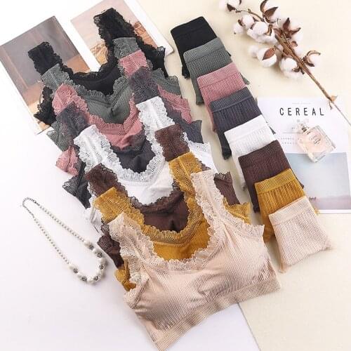 Beauty Back Bra Sexy Lace Straps Lenceria Seamless Bralette Wiereless Girls Cozy Lingerie Push-up Underwear нижнее белье женское