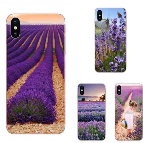 Provence Lavender For Huawei Honor 10 10i 20 20i 8S lite Y9 Prime Y7 2019 Y5 2018 p40 lite pro Soft TPU Phone Cases