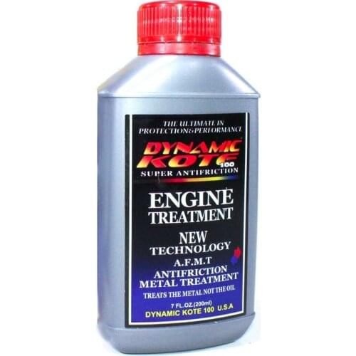 DYNAMIC KOTE Engine Oil Additive, engine protector and sound cutter