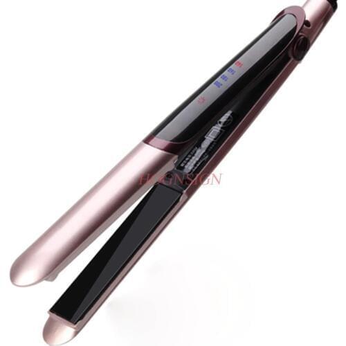 Electric Hair Curler Female Straight Volume Dual-use Plywood Straight Student Straightener Buckle Does Not Hurt Lazy Sale