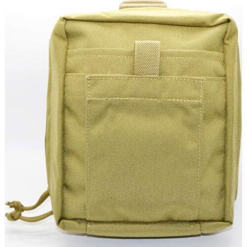 FLYYE First Aid Kit Rescue Trauma Medical Drop Leg Panel Pouch PK-E008