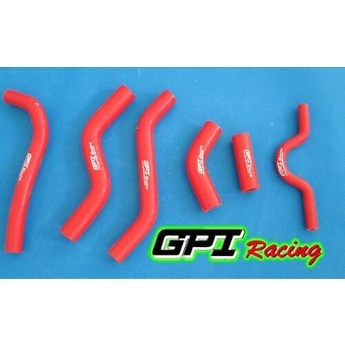 GPI silicone radiator hose FOR KAWASAKI KX250F KXF250 KX 250F 4-STROKE 2006 06