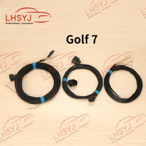Lane Change Side Assist Cable Harness Blind-Spot Detection Cable for VW MQB Golf 7 MK7 Passat B8 Variant MQB for Skoda Octavia