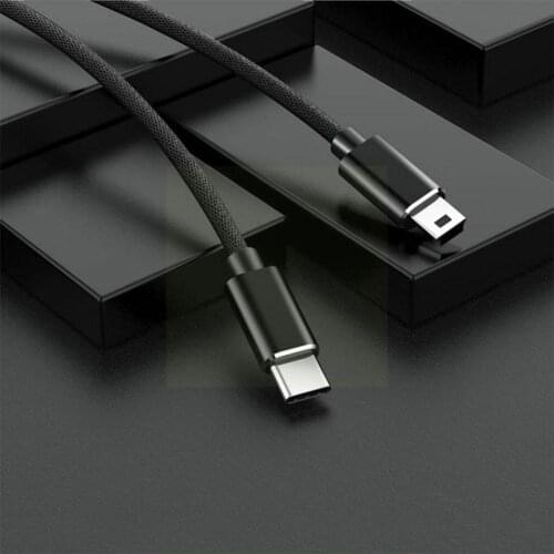 USB Type C To Mini USB Quick Charging Cable USB2.0 Mobile Huawei P30 Transfer Charger Cable S20 For Samsung Xiaomi Data Pho S4C7