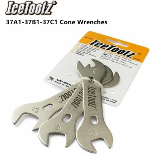IceToolz 37X3 37A1-37B1-37C1 Cone Wrenches ICE TOOLZ hub cone wrench