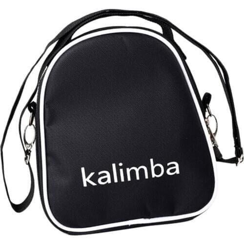 Lightweight Kalimba Carrying Case Storage Bag For 10/15/17 Finger Piano