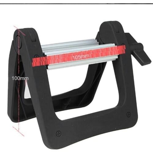 Multifunction Toothpaste Roller Dispenser Squeezer Bathroom Products Hair Color Dye Tube Wringer Metal Rolling Tube Dropshiping