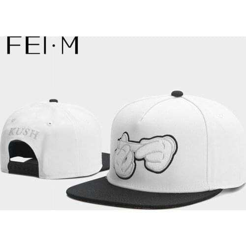 FEI M Fashion LAZER KUSH Adjustable Snapback Cap White Hip Hop Baseball Cap Autumn Winter Outdoor Adult Cycling Fishing Hat 2