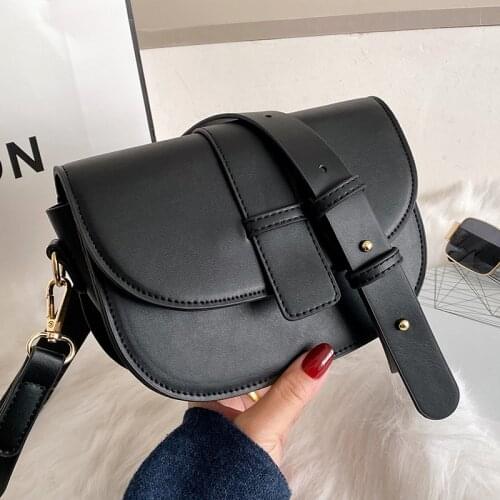Fashion Women Pu Leather Shoulder Bag High Quality Ladies Small Purses and Handbags Designer Female Crossbody Bags for Women New