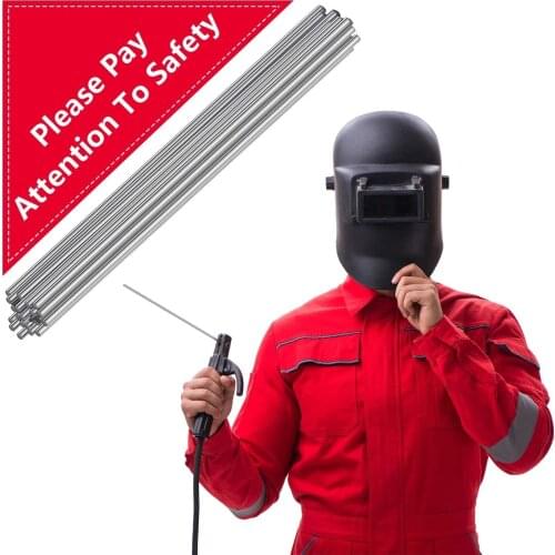 Low Temperature Easy Melt Aluminum Welding Rods Weld Bars Cored Wire 2mm Rod Solder for Soldering Aluminum No Need Solder Powder