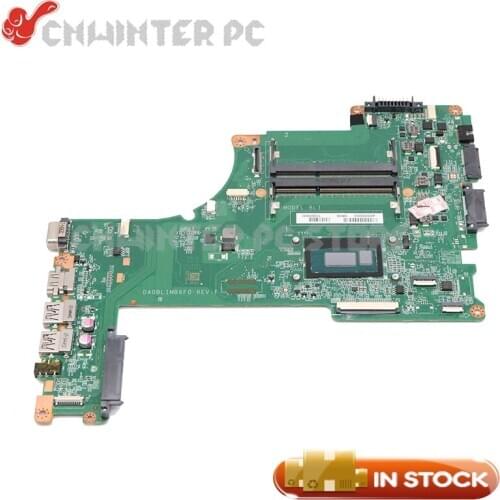 NOKOTION A000302740 DA0BLIMB6F0 laptop motherboard For toshiba satellite L55T-B L55-B L55T main board i5-5200U cpu