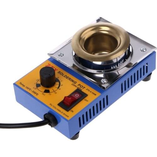 63HA 150W Lead-Free Adjustable Temperature Tin Furnace with EU plug